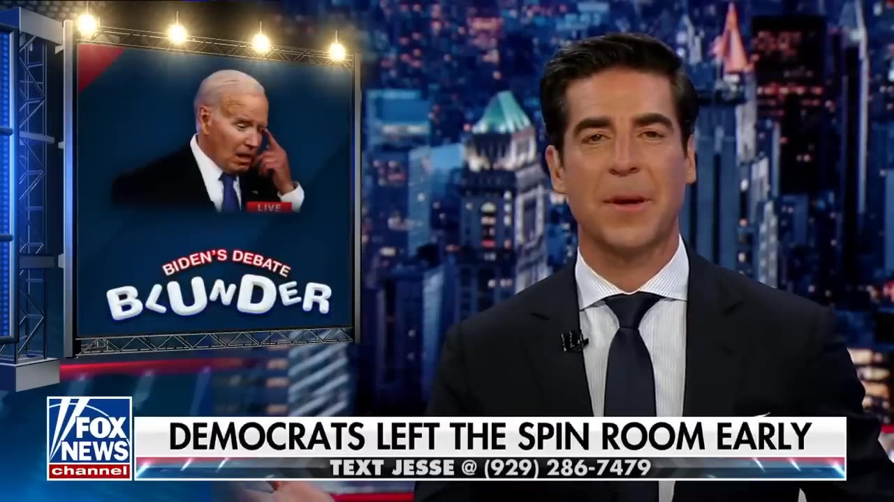 Jesse Watters: History changed last night