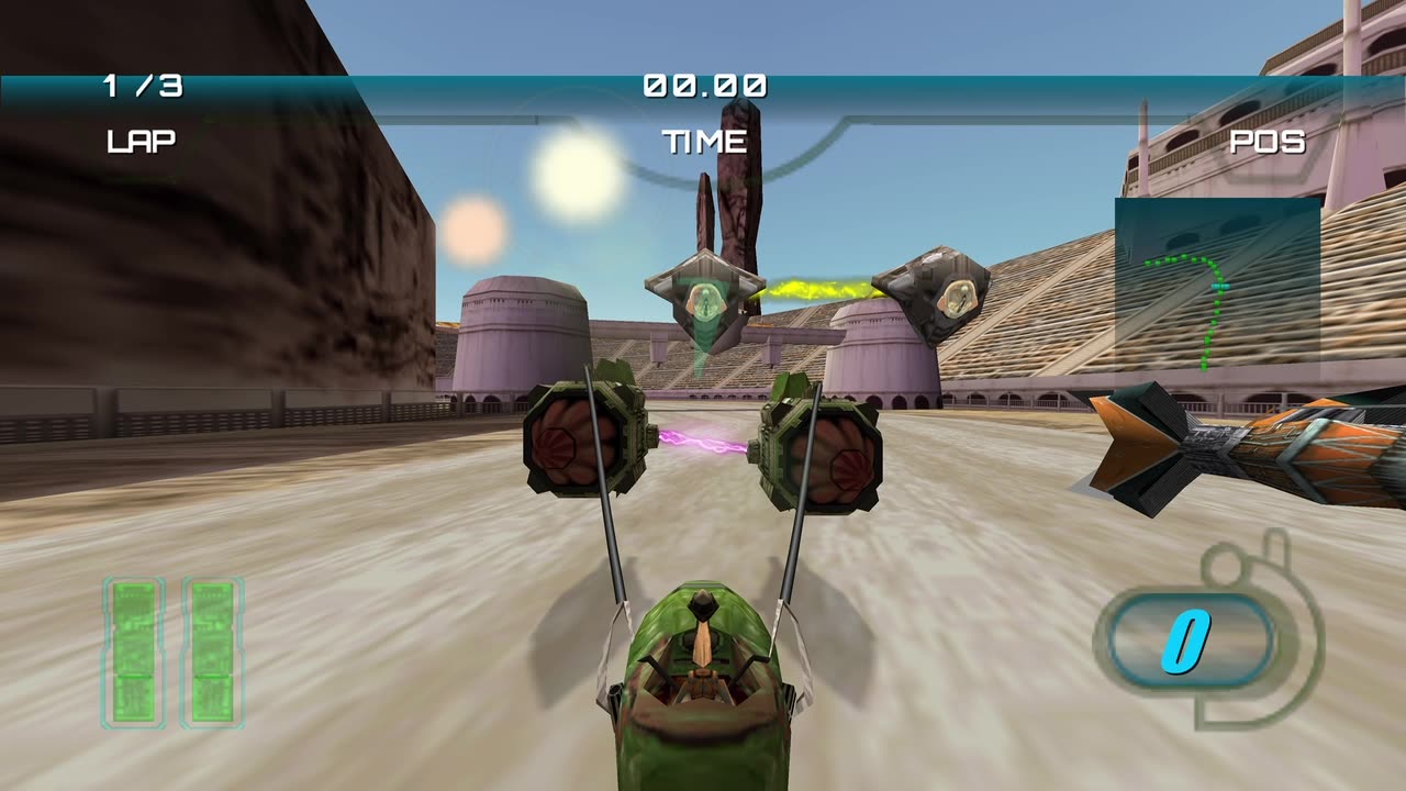 Star Wars Episode 1 Racer