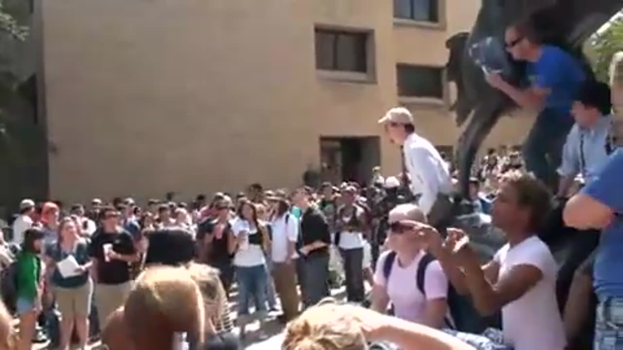 Should Christians Obey The Torah New Covenant Liberty! Jesse Morrell Open Air Preaching