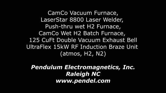 Cleaning Copper Component with RF in a Hydrogen Atmosphere