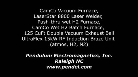 Cleaning Copper Component with RF in a Hydrogen Atmosphere