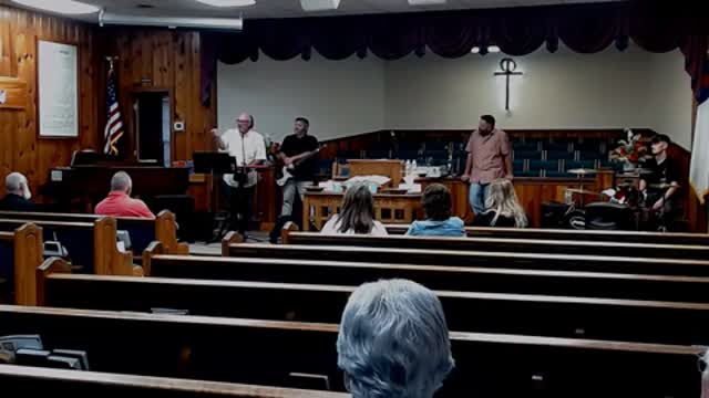 Big Creek Baptist Church Evening Service 9-18-22