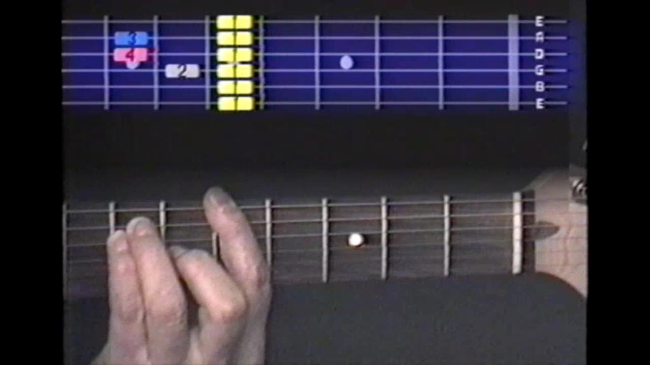 Universal Major Pentatonic Key of A