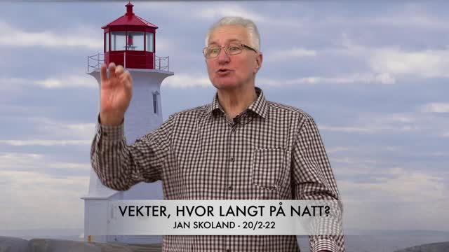 Jan Skoland: Vekter, hvor langt på natt?
