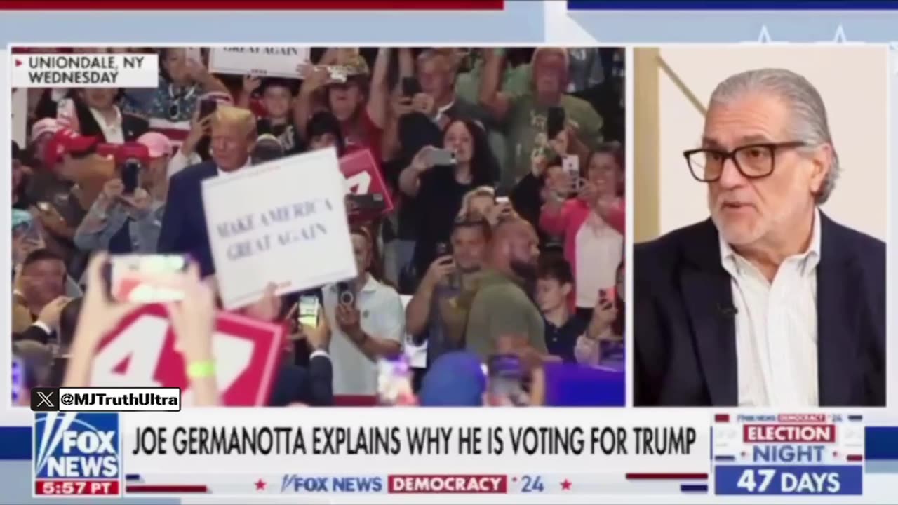 Lady Gaga’s Father Endorsed Donald Trump.. he explains why