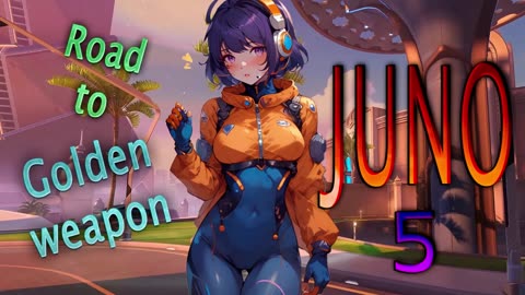 【Overwatch 2】 Juno's road to golden weapon! ~ part 5