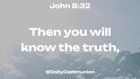 John 8:32