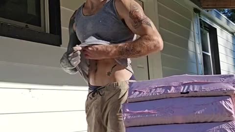 When you try to be sexy at work