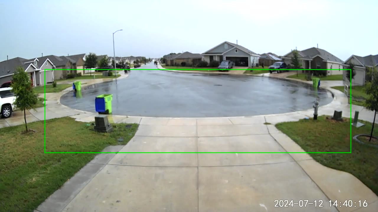 Lightning Strikes House In San Antonio