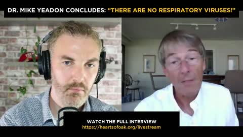 Dr Mike Yeadon | Belief system collapsed about Respiratory Viruses