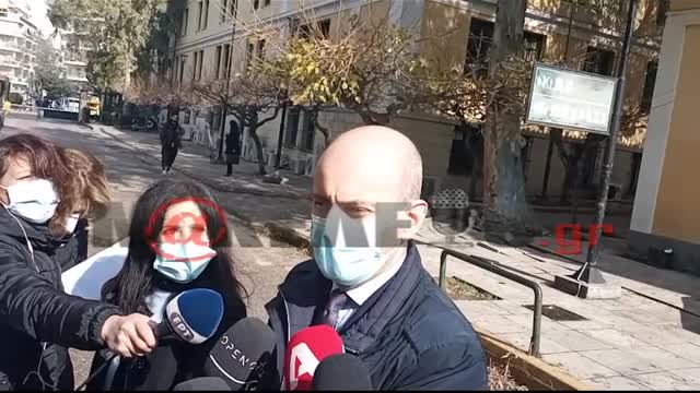 makeleio.gr - Μεταγωγή Δημήτρη Λιγνάδη στην Ευελπίδων