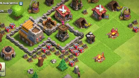 اغرب القرى كلاش او كلانسclash of clans