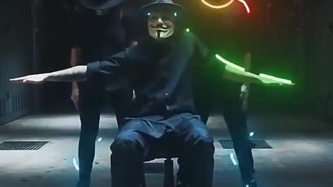 They nail it dancing