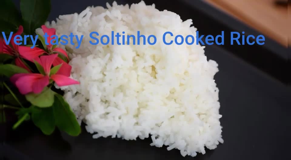 Very tasty Soltinho Cooked Rice