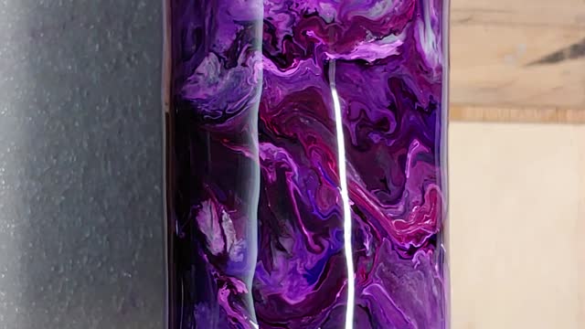 Purple Tumbler