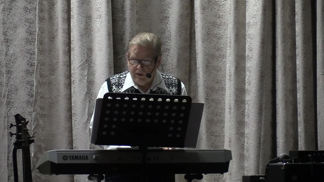 PART 1 - FRIDAY NIGHT PRAYER MEETING DEC 1 -2023 - K H Saari