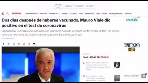 COS¨E ACCADUTO CON IL GIORNALISTA ARGENTINO MAURO VIALE?