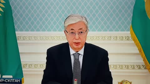 President of Kazakhstan Tokayev Addressed The Nation