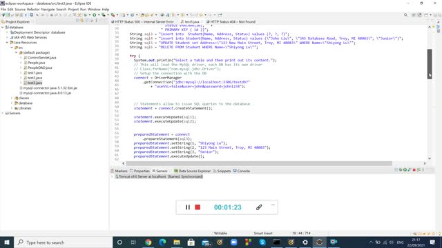 Screen Recording for Exercise 3