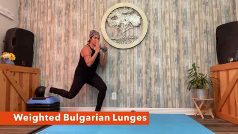 HOW TO: Bulgarian Lunges