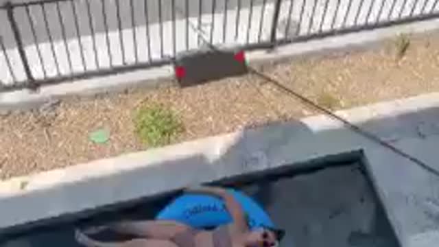 SHE HAS NO IDEA WHAT WILL HAPPEN