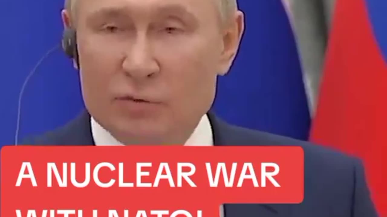 Putin - “If Ukraine joins NATO European Countries will be automatically drawn ...