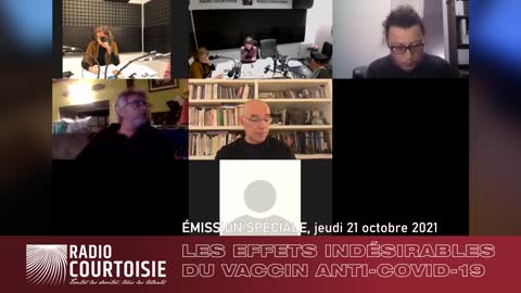 Radio Courtoisie : les effets indésirables des vaccins anti-Covid témoignage 7