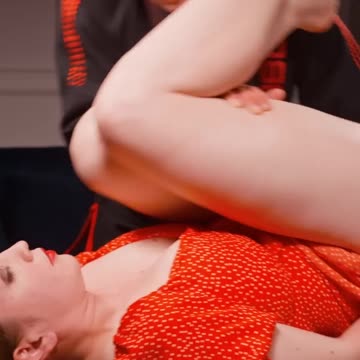 Back and lower back chiropractic adjustments for Alina - back and lower back crack