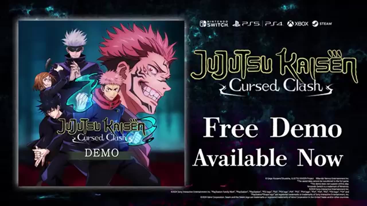 Jujutsu Kaisen Cursed Clash - Official Kamo Noritoshi Update Trailer