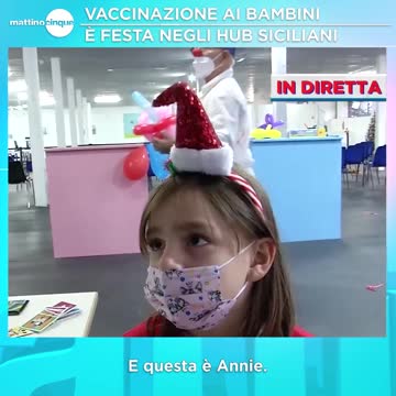 Intervista vergognosa ai bambini