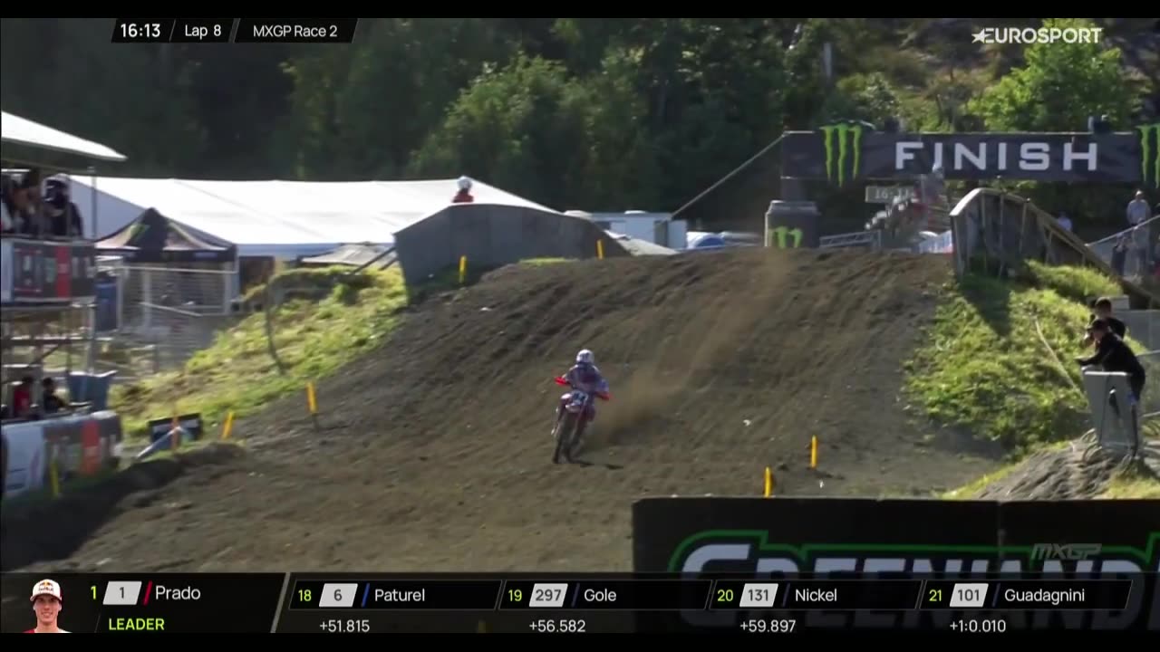 MXGP Race 2 - MXGP of Sweden 2024 - Round 15