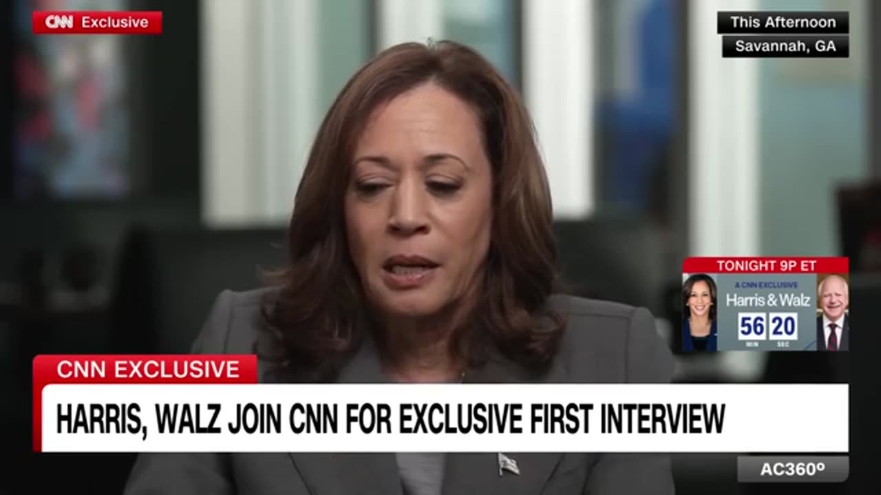 Kamala Harris Reacts to Shocking Trump Question