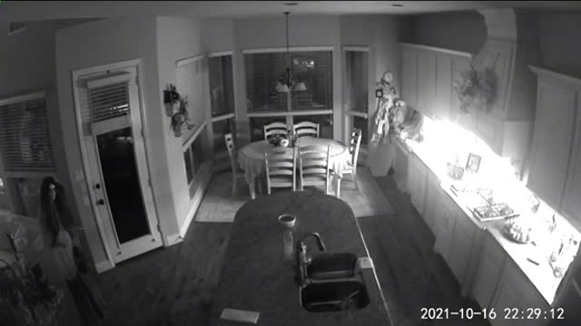 This has to be a hunted house