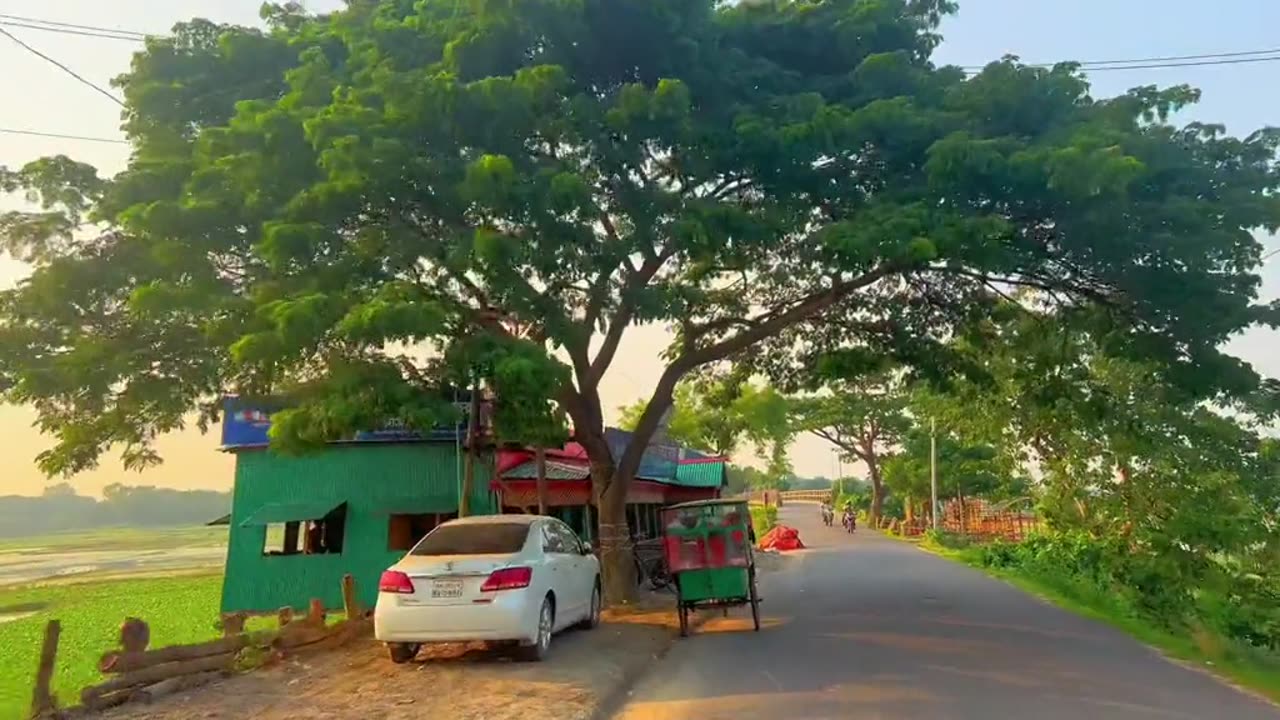 Nature view in Bangladesh