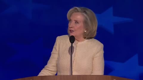 Hillary Clinton slammed Donald Trump in her DNC speech