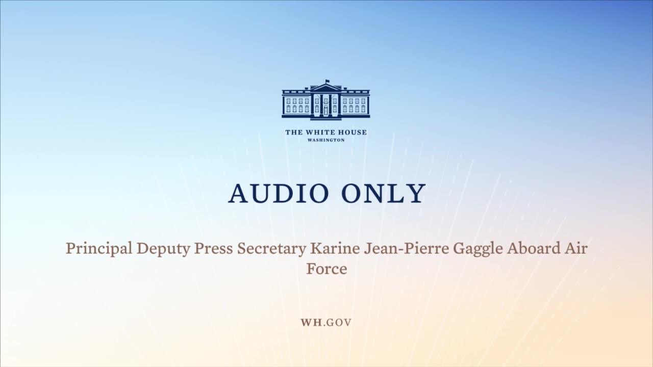 12-15-21 Principal Deputy Press Secretary Karine Jean-Pierre Gaggle Aboard Air Force One