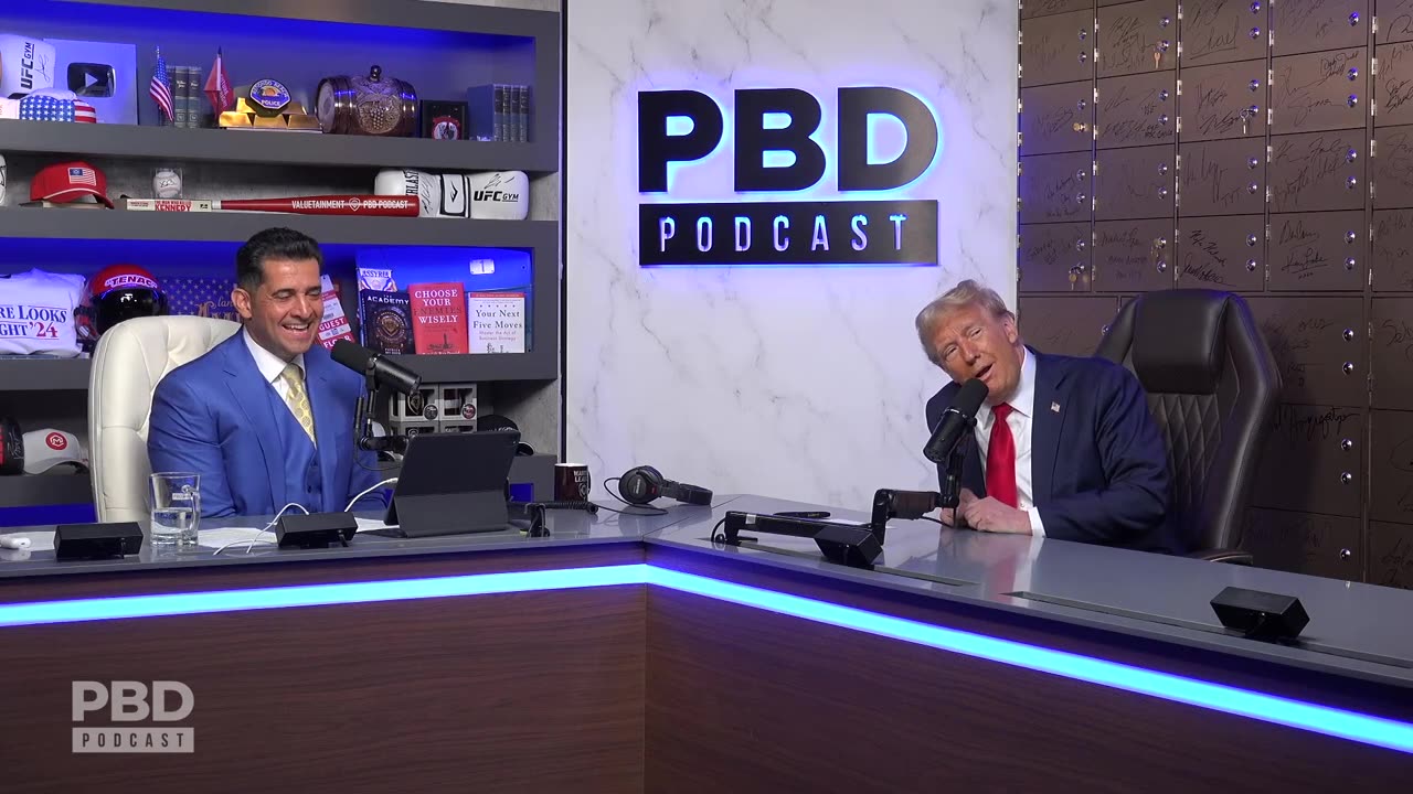 PBD PODCAST - President Trump Reveals Who’s The Most Powerful Person