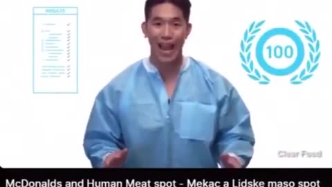 mcdonalds human meat adrenochrome harvesting and pedo crimes Zionist's