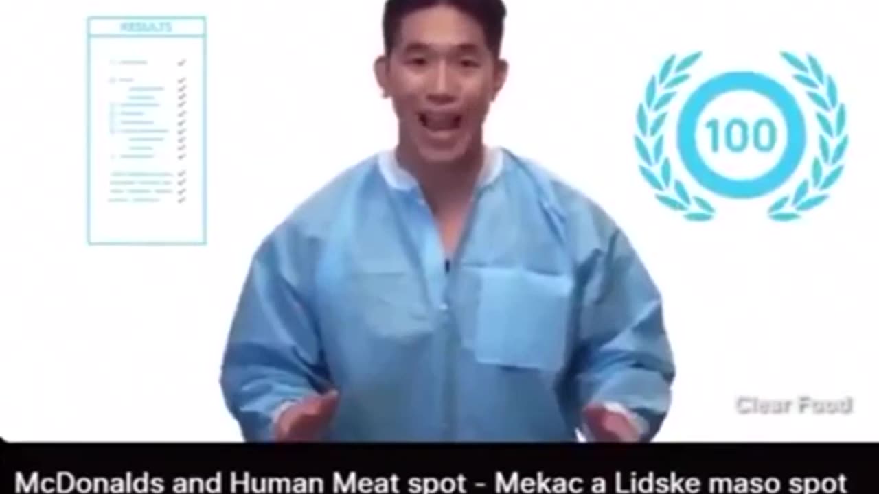 mcdonalds human meat adrenochrome harvesting and pedo crimes Zionist's