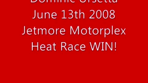 06/13/2008 Jetmore Motorplex - Jetmore, KS.