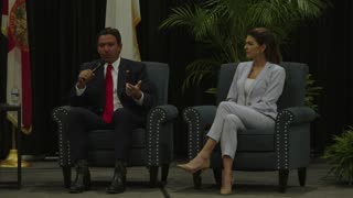 Ron DeSantis discussing Amendments 3 & 4 at the 4th Annual All Pro Pastors Prayer Breakfast