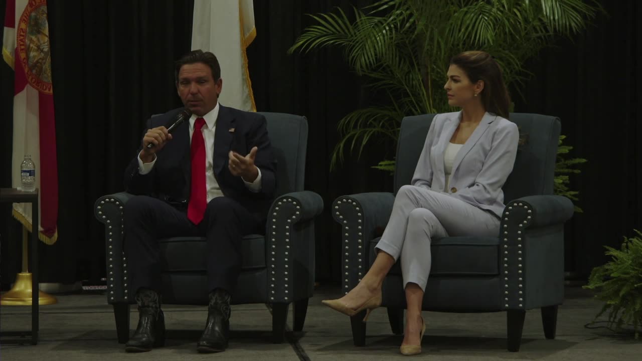 Ron DeSantis discussing Amendments 3 & 4 at the 4th Annual All Pro Pastors Prayer Breakfast