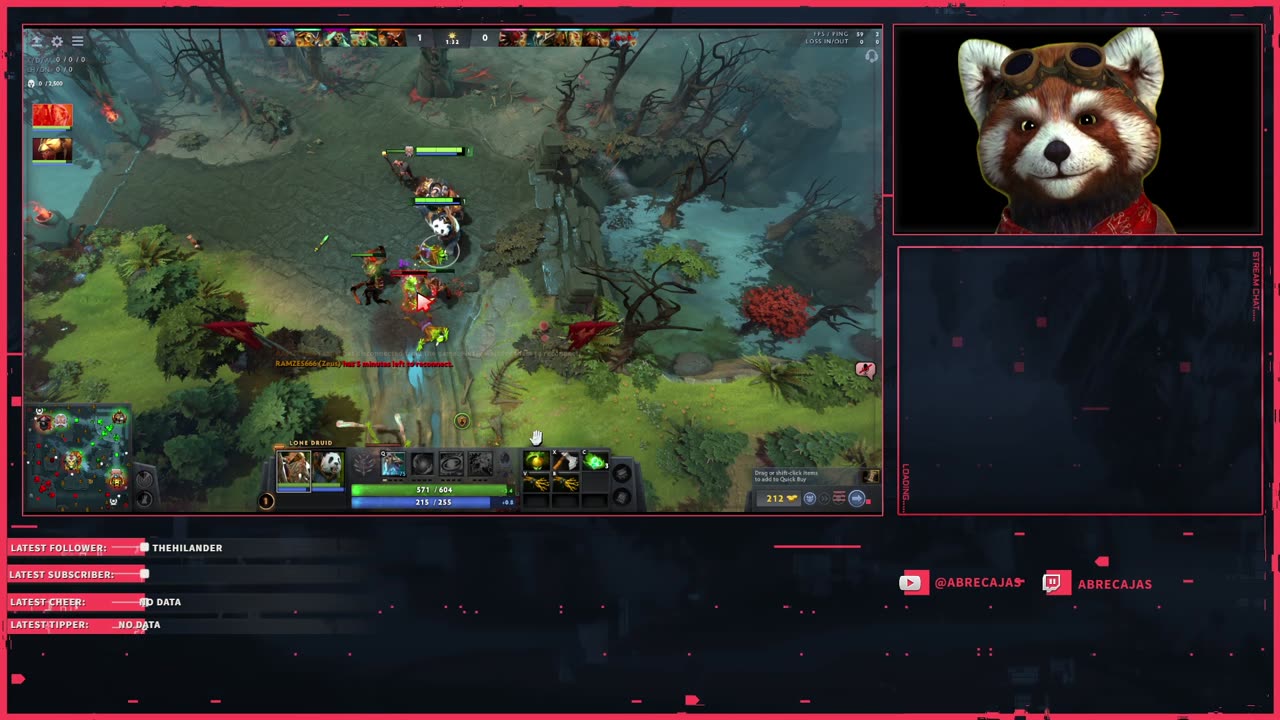 Jugando Dota 2 y ganando Criptomoneda con Neoxa.net | #neoxa | Lone Druid