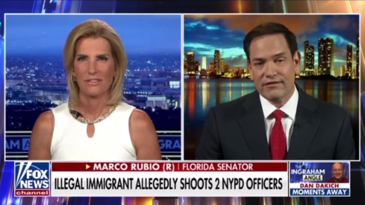 Senator Rubio: They knew what they were doing. This is by design