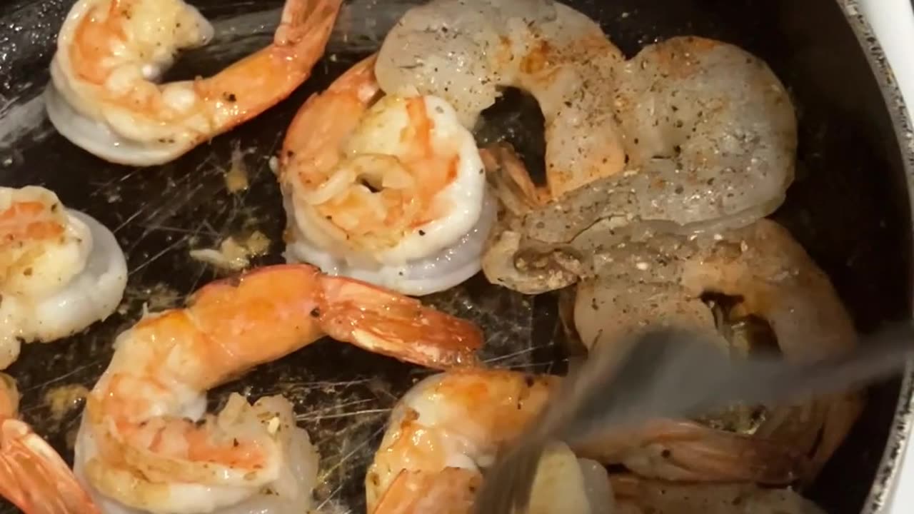 How to make shrimp parmesan