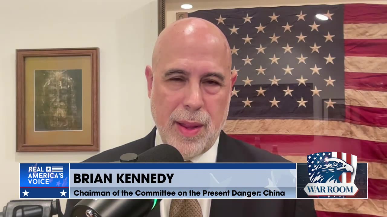 Kennedy: The American People Deserve A Commander-In-Chief Who Can Stand Up To The CCP, Kamala Can't