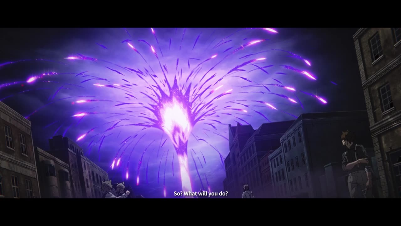 Arknights Animation PV - All Quiet under the Thunder (Ines Ver.)