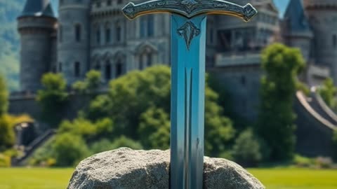 King Arthur and the Sword in the Stone