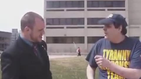 Harry Thomas Interviews David Gay Former Congressional Candidate At Tea Party 04 15 09