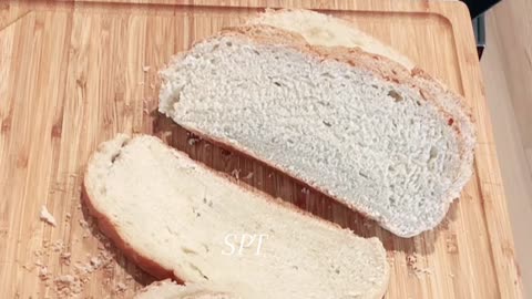 Homemade Bread for Breakfast